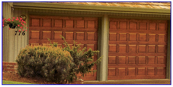 classic insulated garage door in Fairfield